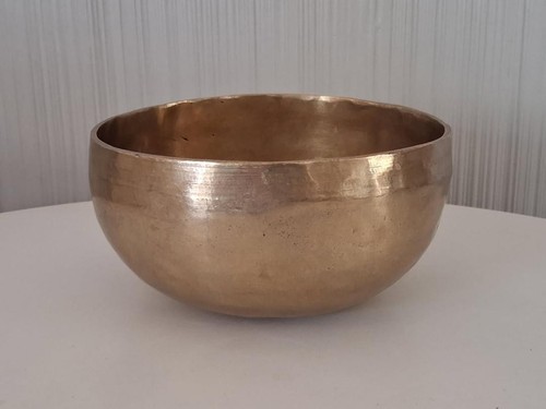 Old solid bronze tibetan - solid,