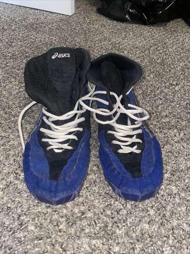 Asics blue rulon wrestling - asics,