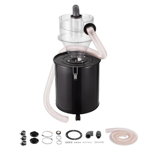 Inch cyclone separator - inch, dust