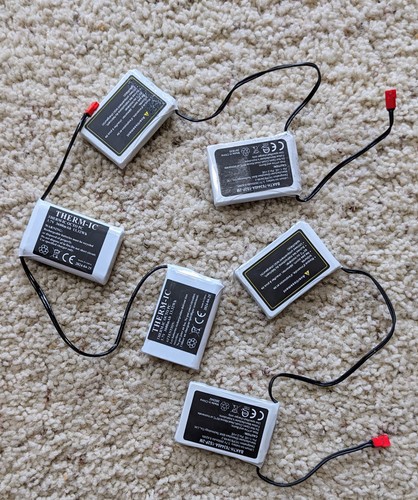Thermic powerglove batteries - thermic,