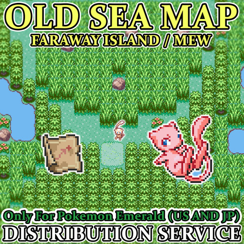 Pokemon emerald old sea - pokemon,