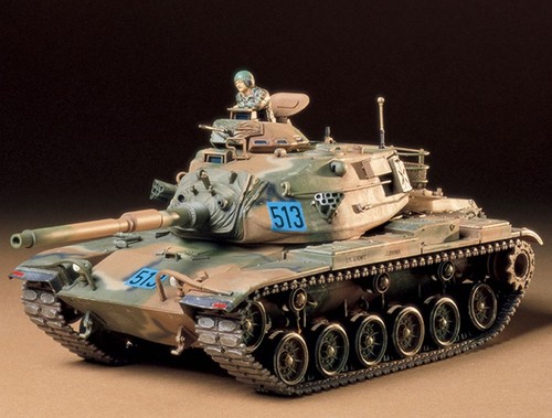 Tamiya m60a3 105mm gun - tamiya, 1/35