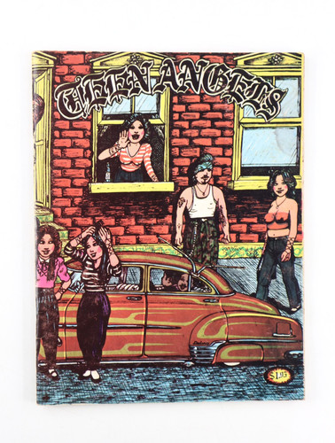 Teen angels magazine issue - teen,