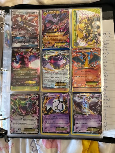 Old pokemon collection - old,