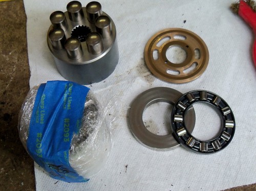 John deere 425 445 - 425, hydro