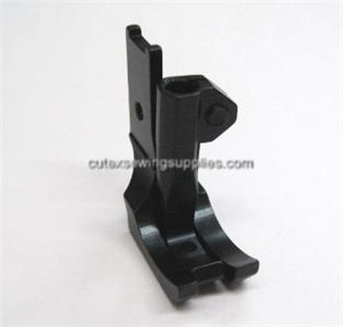 Presser foot with - foot,