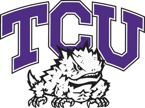 C89 tcu horned frogs college - tcu,