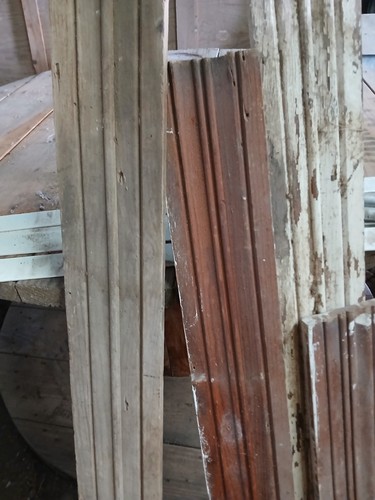 Wood trim pieces - wood,