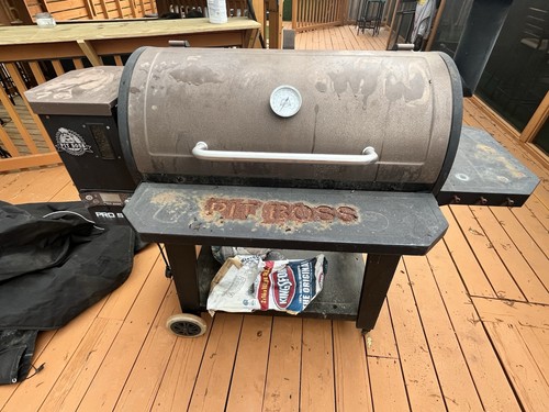 Pit boss pro - pit, pellet