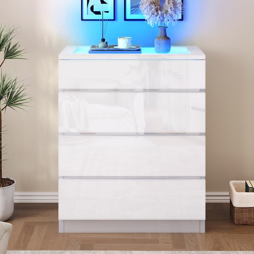 Drawer dresser led - 4,