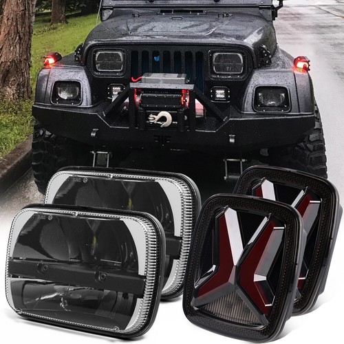 Combo 5x7 led headlights - combo,