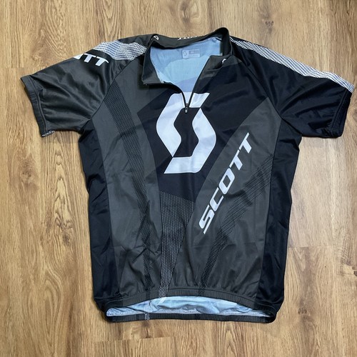 Scott cycling jersey mens - cycling, xl
