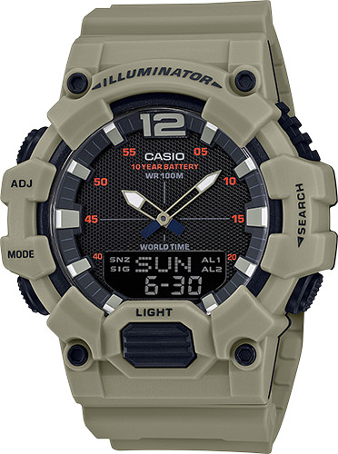 Casio hdc700 3a3v - 10, year