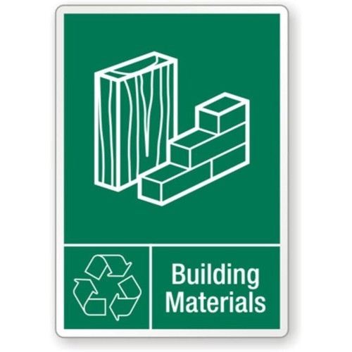 Building materials recycling - building,