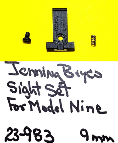 Jennings nine nos - nine, mm
