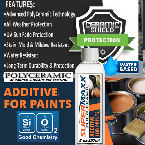 Paint additive for house - additive,