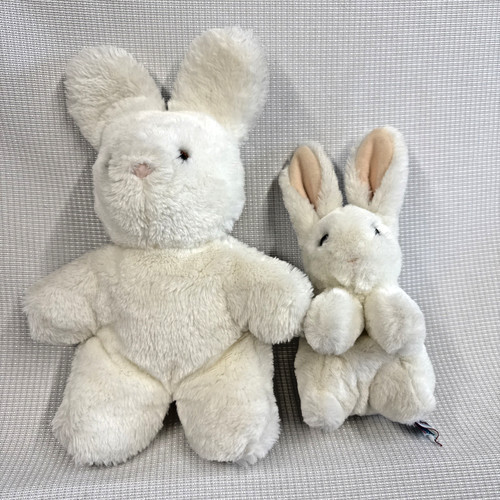 Vintage stuffed bunnies - stuffed,