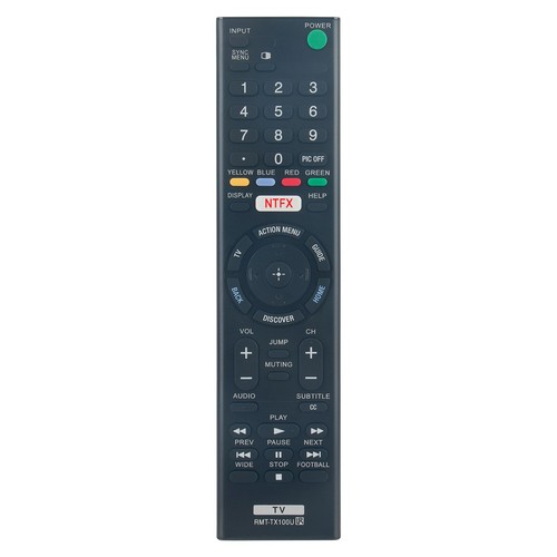 Rmt tx100u replace remote - replace,