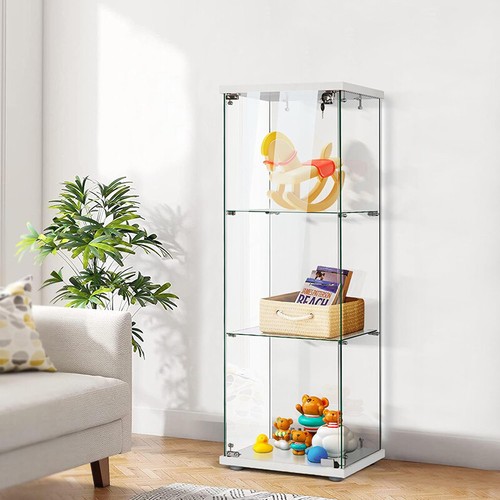 Shelf glass display cabinet - display,