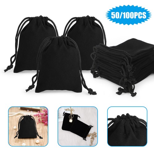 100pcs velvet gift bags - velvet,