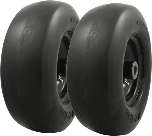 Flat free tires for - 2,