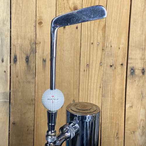 Golf club beer tap - beer,