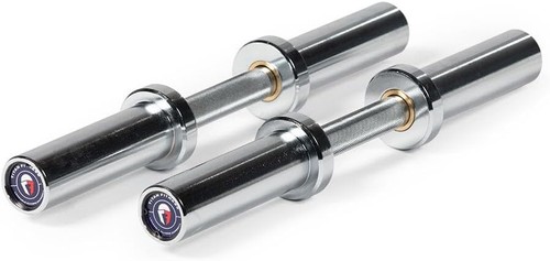 Pair 20in loadable olympic - loadable,