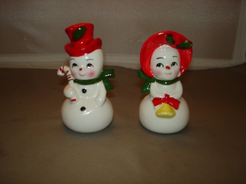 Vintage lefton mrs - &, mr