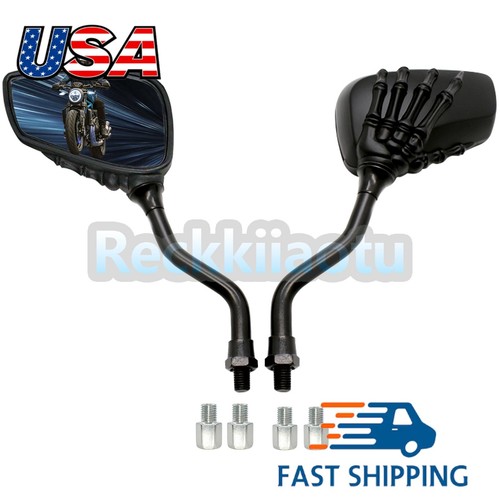 Motorcycle rearview mirrors - rearview,