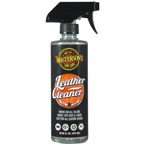 Masterson car care leather - care,