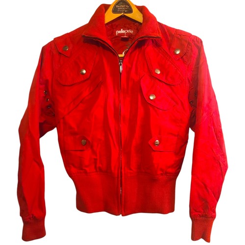 Pelle red womens - womens, jacket