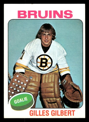 1975 topps hockey card 256 - hockey,