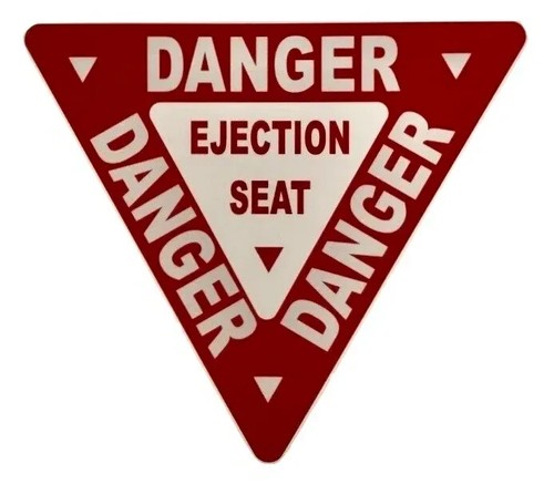 Humorous aircraft ejection - humorous, 'ejection
