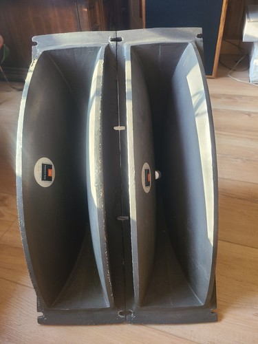 Jbl 2345 aluminum horns - aluminum,