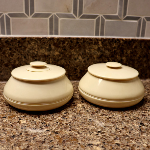 Vintage ivory pyralin plastic - vintage,