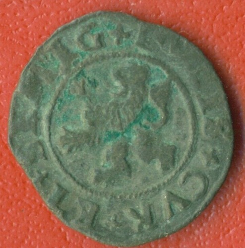 Courland schilling 1577 - courland,