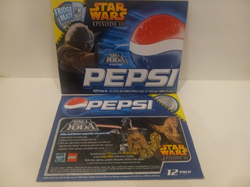Star wars episode - star, pepsi