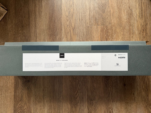 Bose speaker soundbar black - bose,