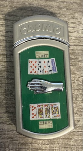 Vintage rare casino - casino, lighter