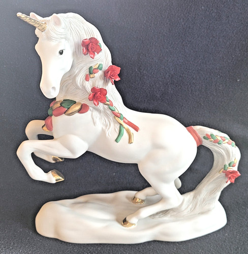 Yuletide magic unicorn - yuletide,