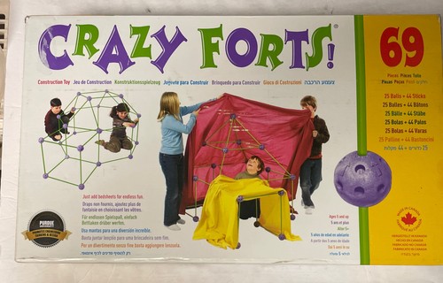 Crazy forts construction toy - crazy,