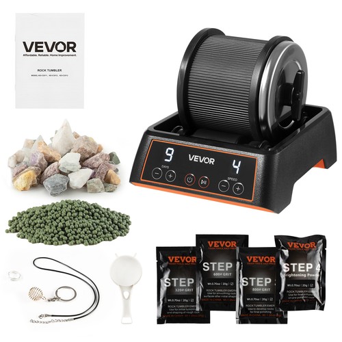 Vevor rock tumbler - rock,