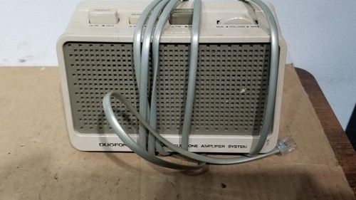 Vintage radio shack - radio, duofone