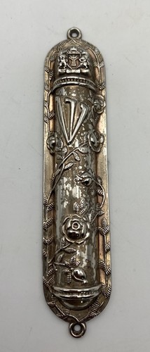 Silver hanging door - silver,