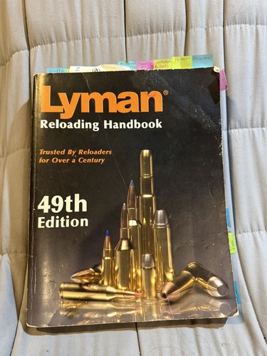 Lyman reloading handbook 49th - lyman,