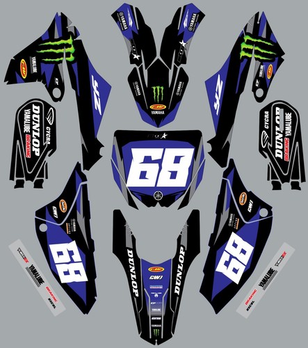 Graphics for yamaha - yamaha, 65