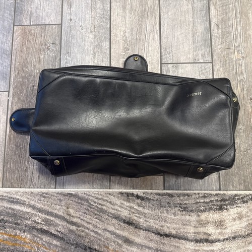 Vintage selmer leather - leather, soft