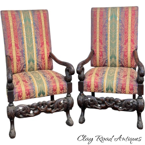 Antique baroque victorian