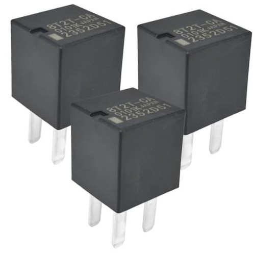Pack 8t2t relay 12vdc - relay,