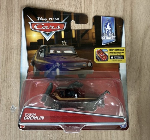 New disney pixar cars - oil, rig